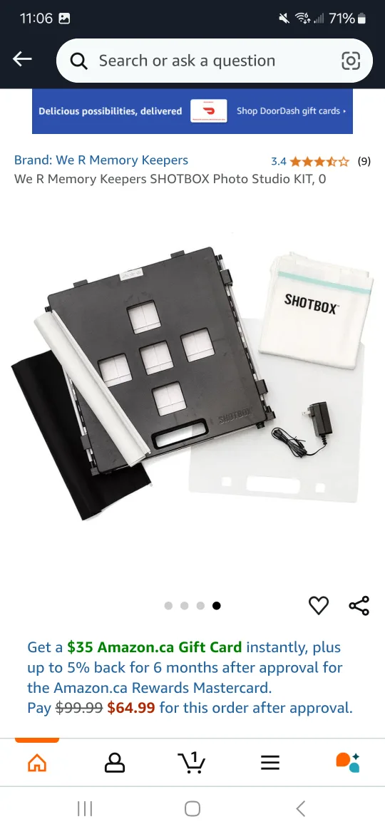 Shotbox portable photo studio image indicator(5)