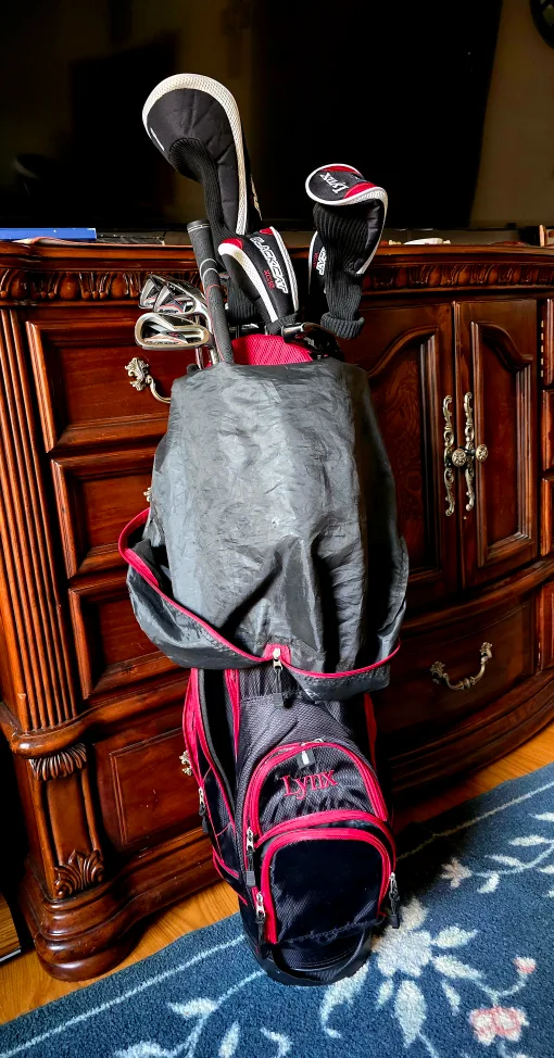 Lynx Black Cat Golf Club Set with Bag image indicator(4)