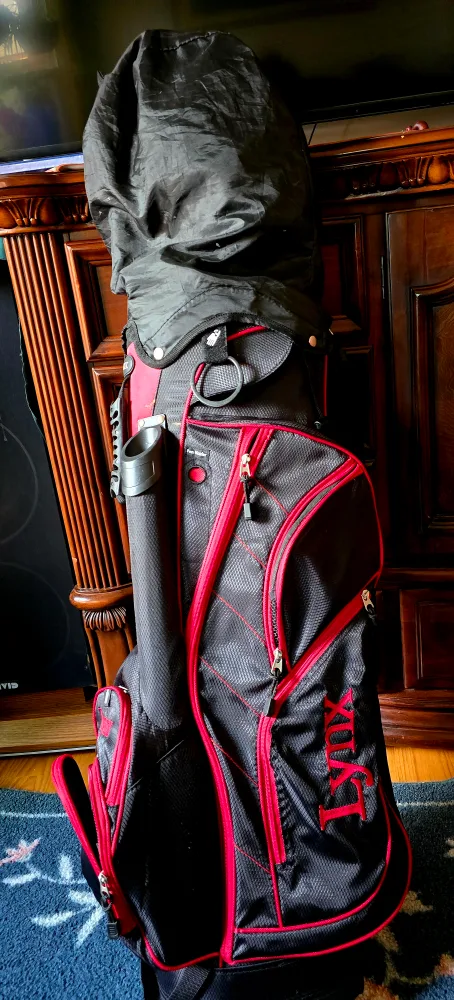 Lynx Black Cat Golf Club Set with Bag image indicator(5)