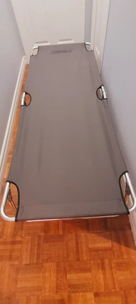 Coleman Camping Cot - Great Condition! thumbnail