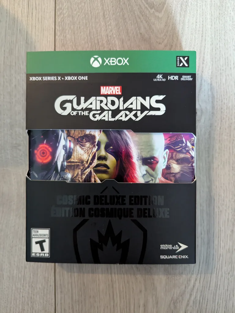 Guardians of the Galaxy Cosmic Deluxe Edition Xbox thumbnail