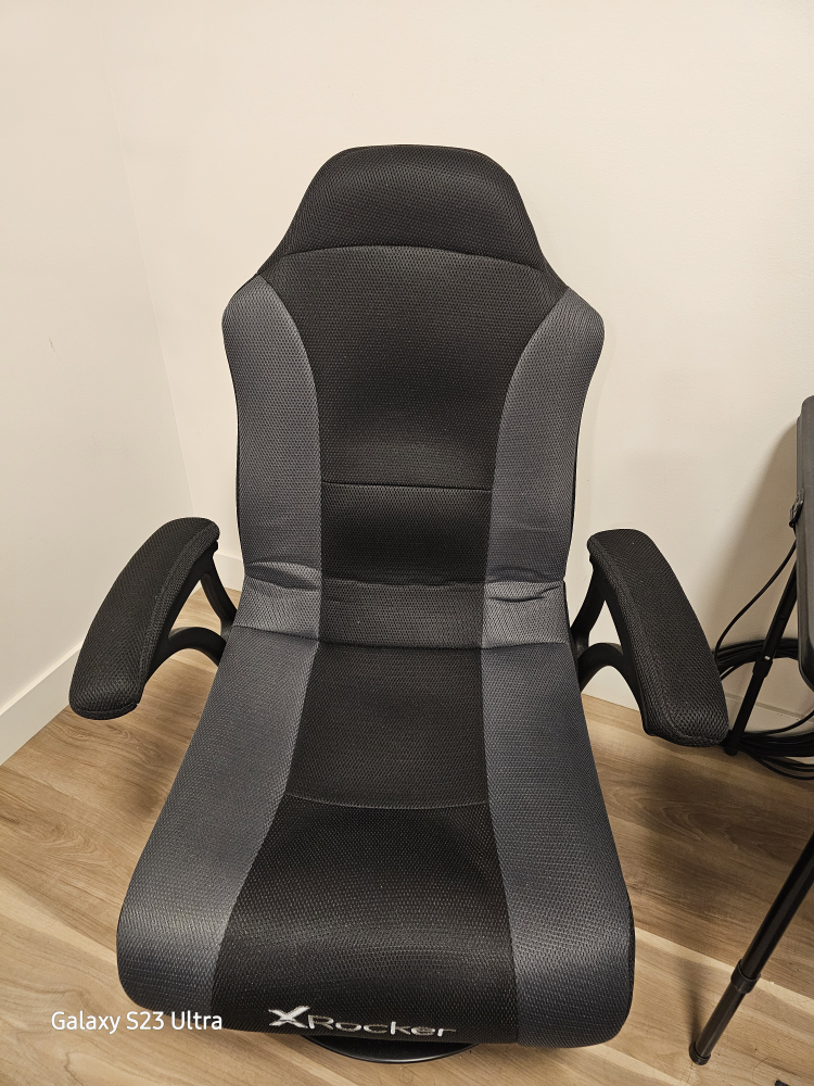 X Rocker Origin 2.1 Bluetooth Gaming Chair - Black