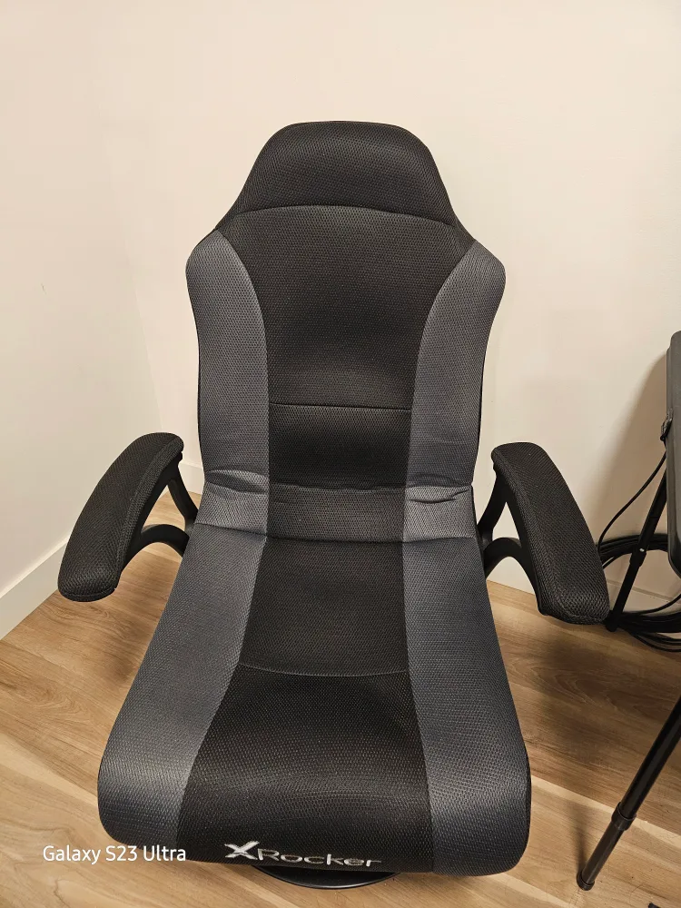 X Rocker Origin 2.1 Bluetooth Gaming Chair - Black thumbnail