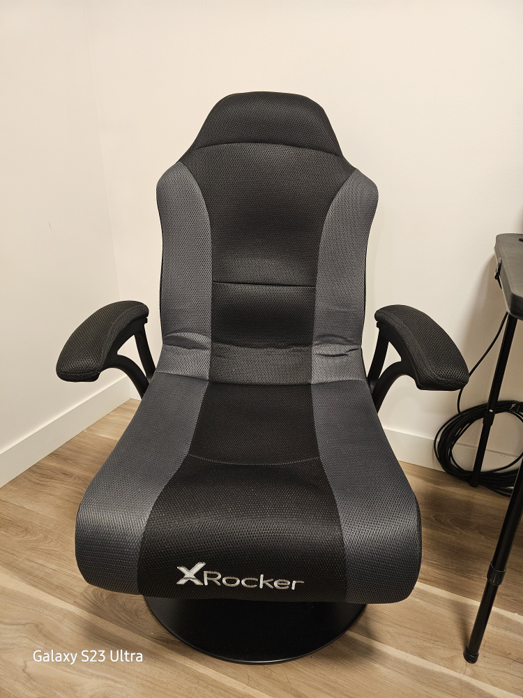 X Rocker Origin 2.1 Bluetooth Gaming Chair - Black - photo 2