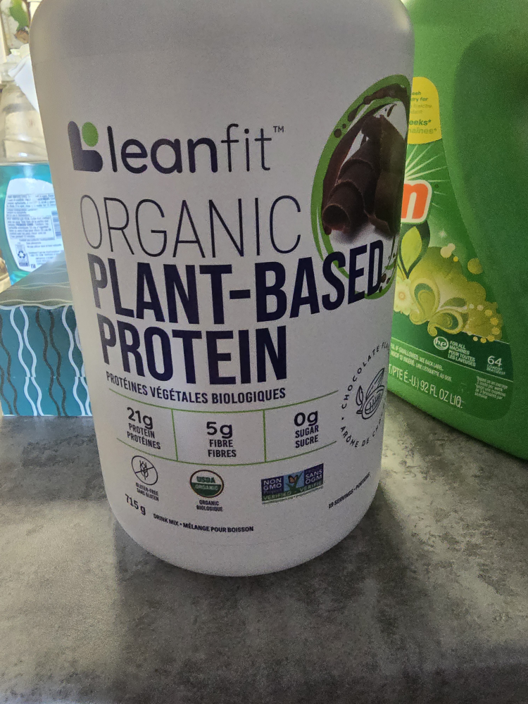 Leanfit Organic Plant-Based Protein - Chocolate
