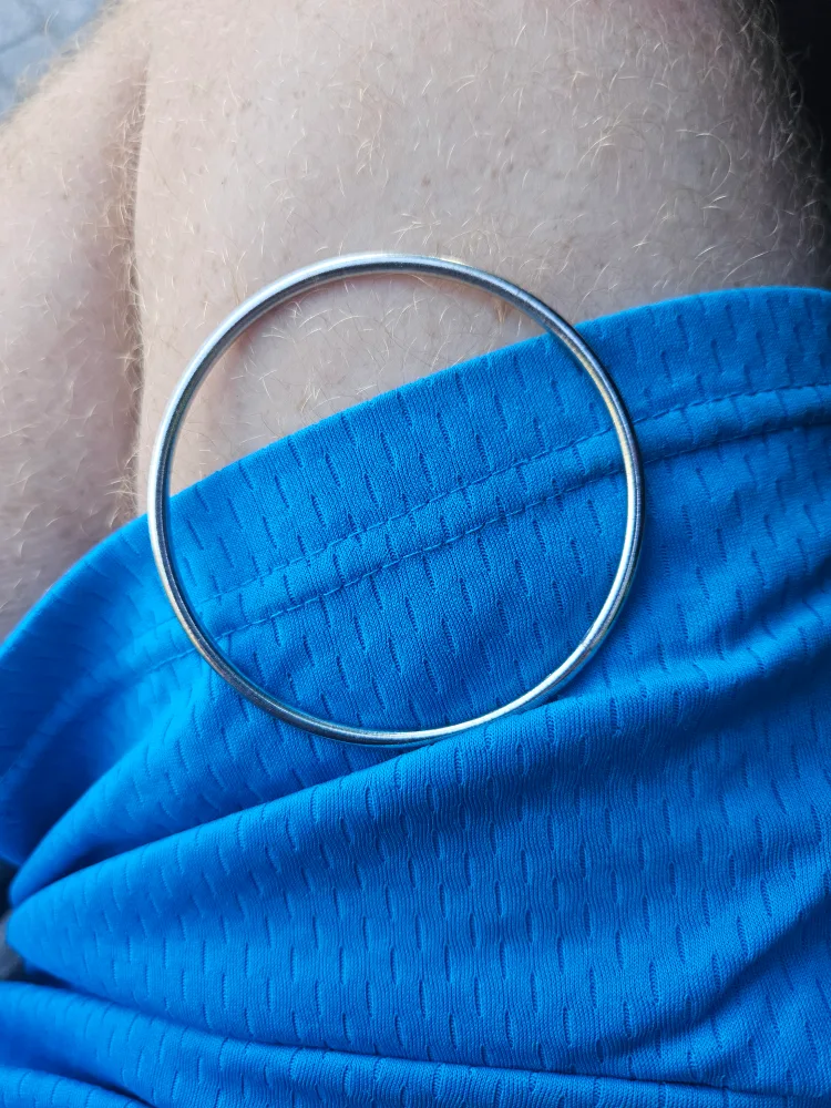 Silver Bangle Bracelet thumbnail