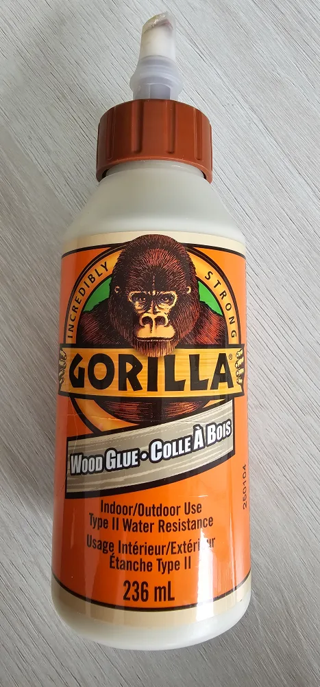 Gorilla Wood Glue - 236 mL Bottle thumbnail