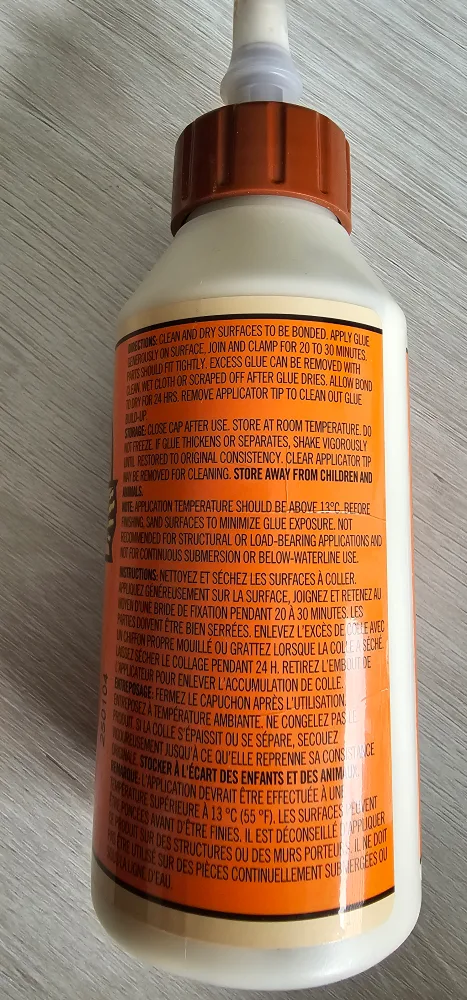 Gorilla Wood Glue - 236 mL Bottle image indicator(2)