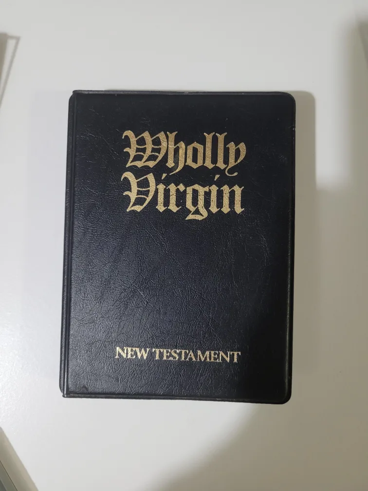 Wholly Virgin New Testament Cassette Tape 🇨🇦 thumbnail