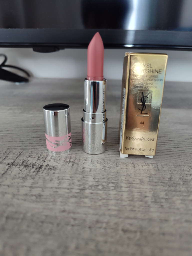 YSL LoveShine mini size Lipstick #44 Nude - photo 2