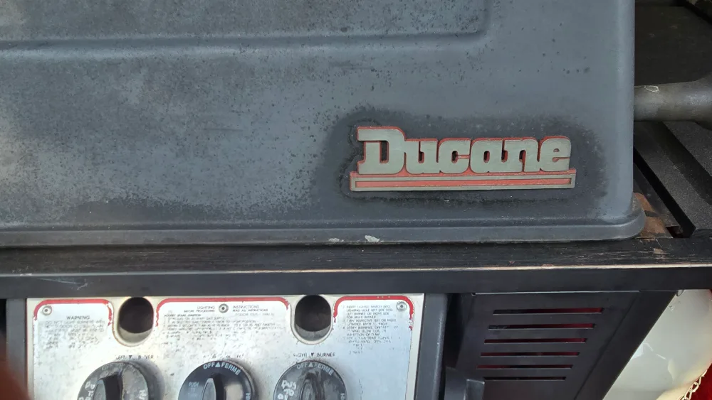 Ducane Gas Grill with Storage image indicator(5)