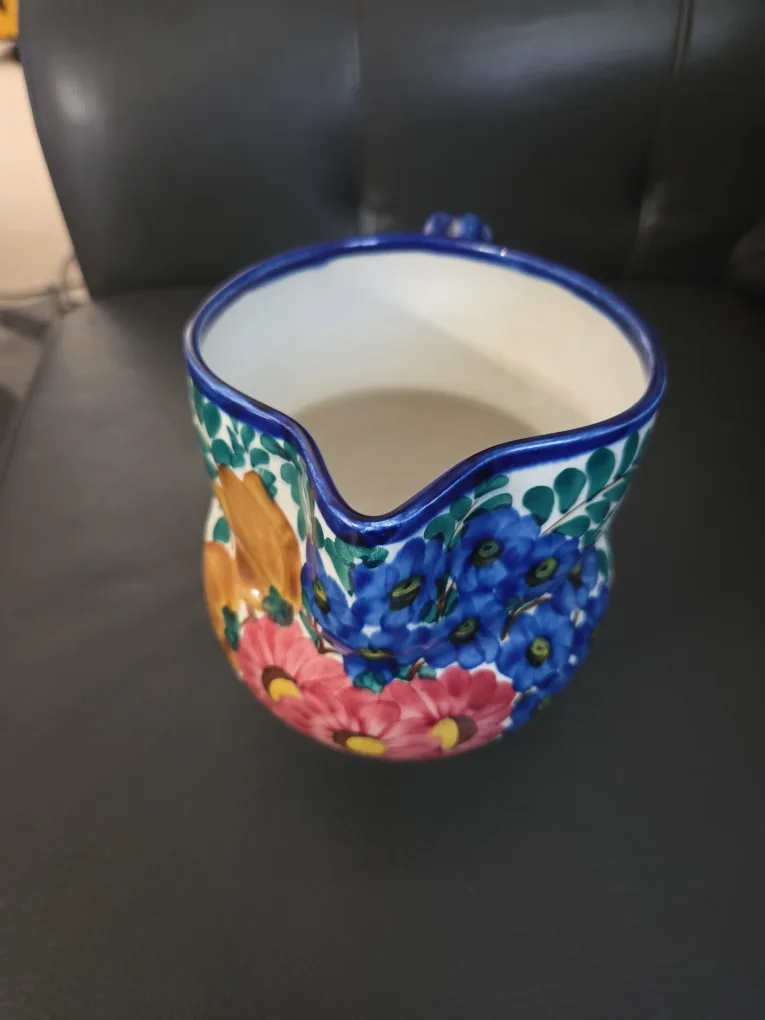 Italian Ceramic Pitcher thumbnail
