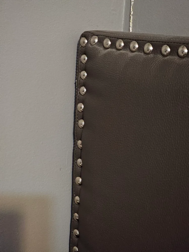 Queen Headboard with Nailhead Trim thumbnail