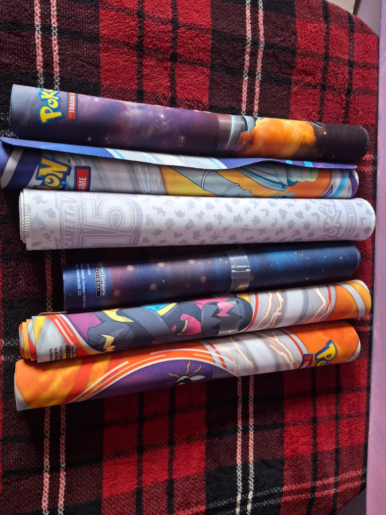 Pokémon Trading Card Game Playmats lot image indicator(6)