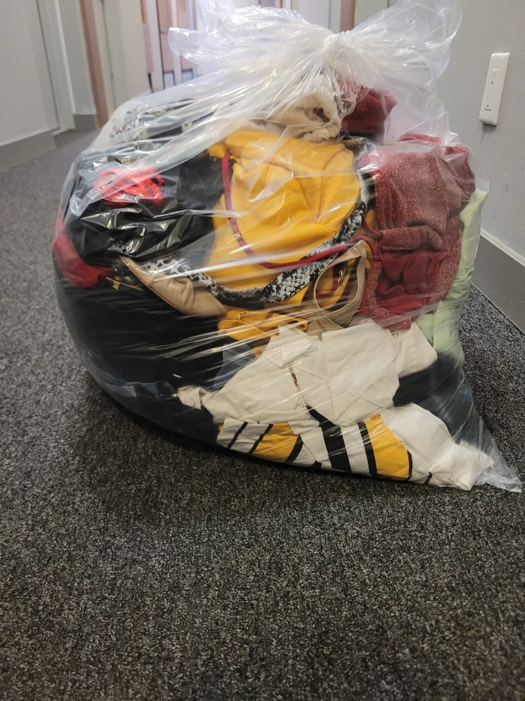 #freecycle Bag of Mixed Clothing thumbnail