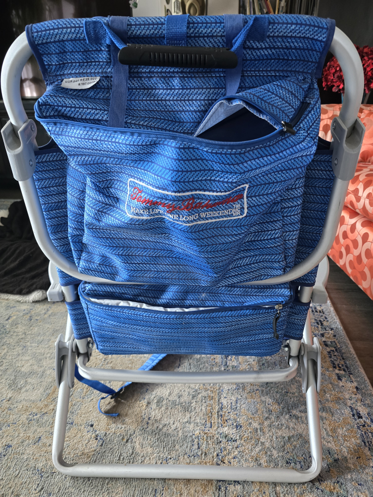Tommy Bahama Backpack Beach/Festival Chair BRAND NEW - photo 2