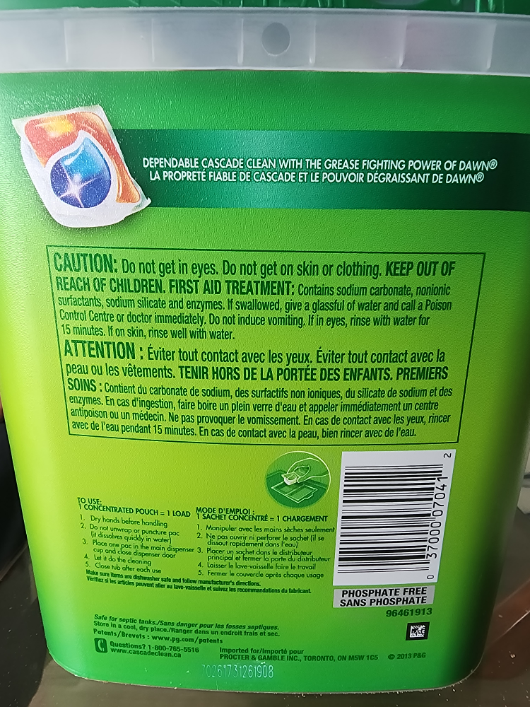 Cascade Platinum 90-Count Actionpacs - photo 2