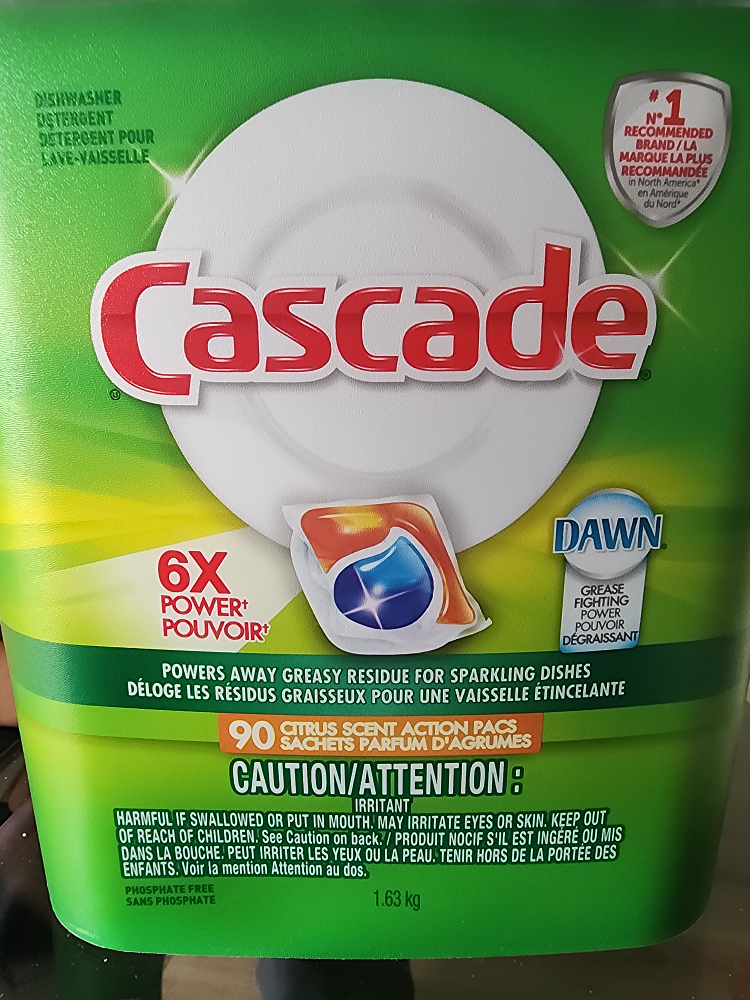 Cascade Platinum 90-Count Actionpacs - photo 3