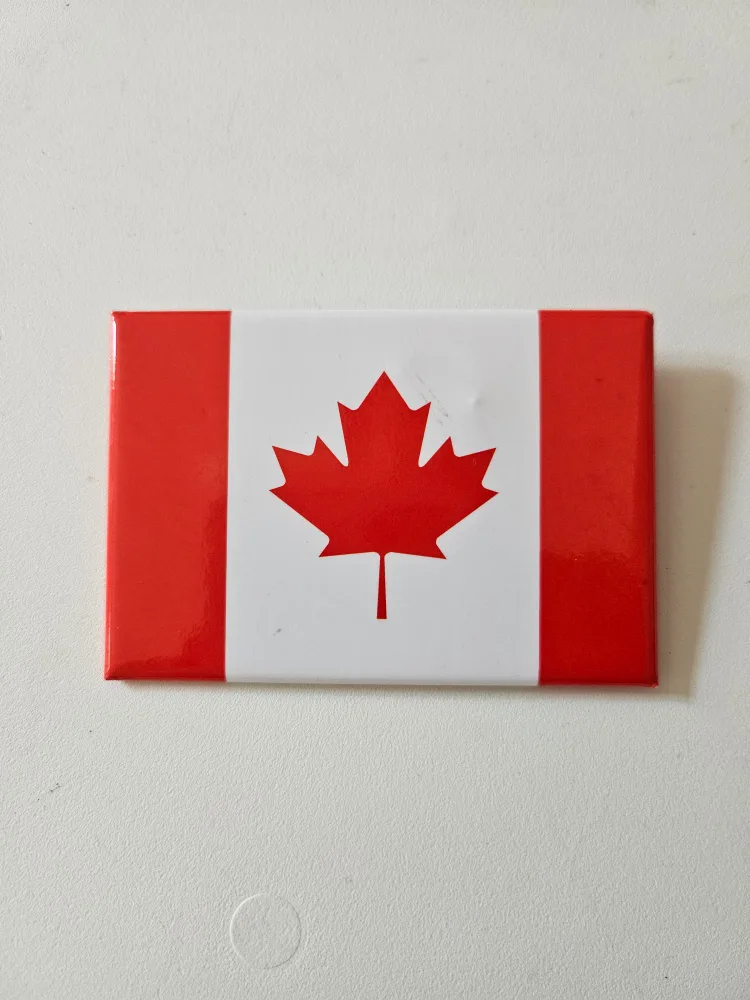 Canadian Flag Pin 🇨🇦 thumbnail