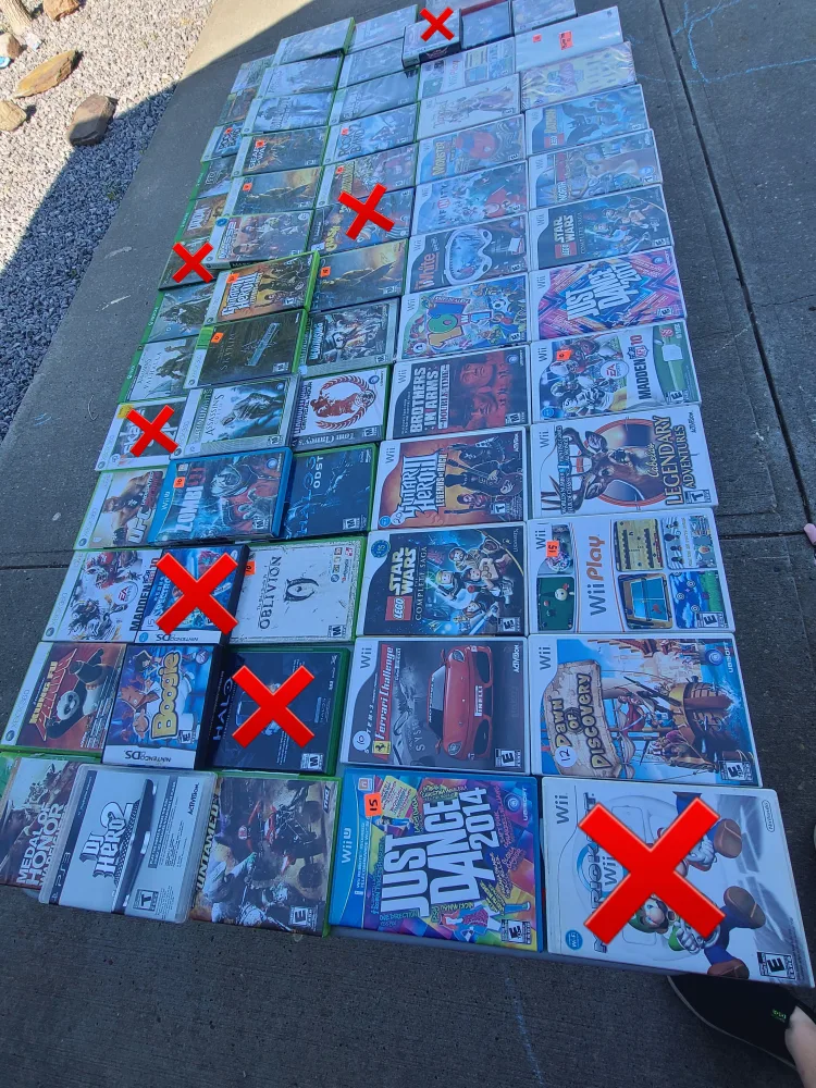 Video Games for Wii, Xbox 360, and More! thumbnail