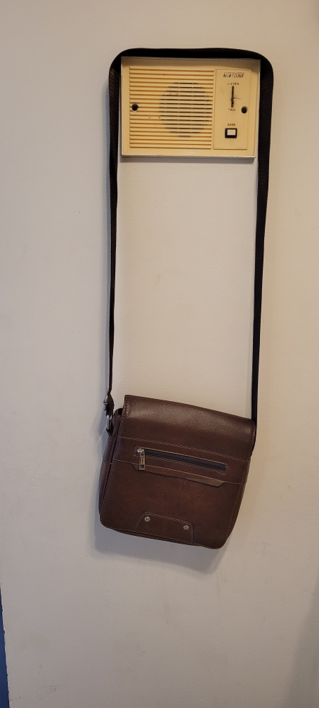 Brown Leather Messenger Bag - photo 2