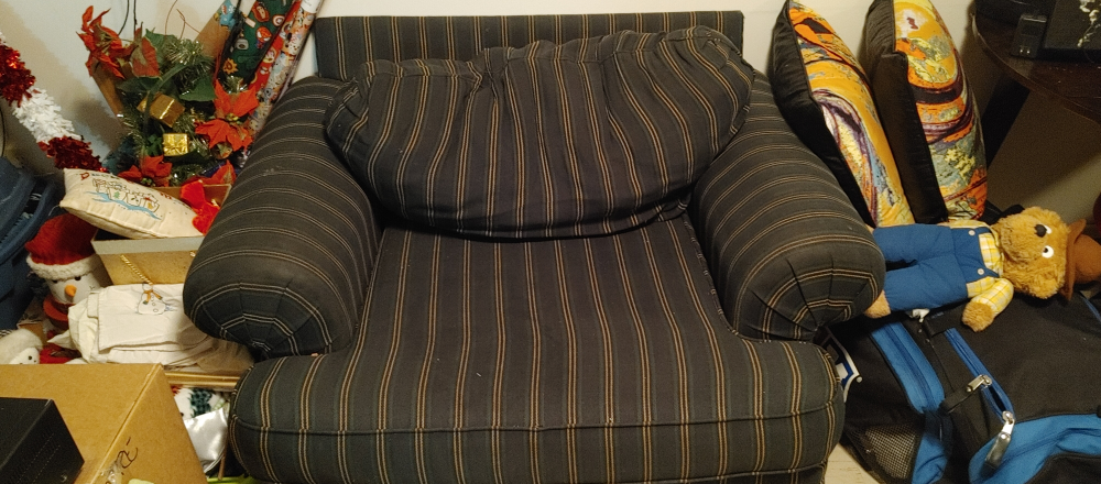 Striped Armchair - photo 2