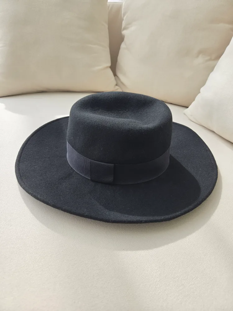 Black Fedora Hat thumbnail