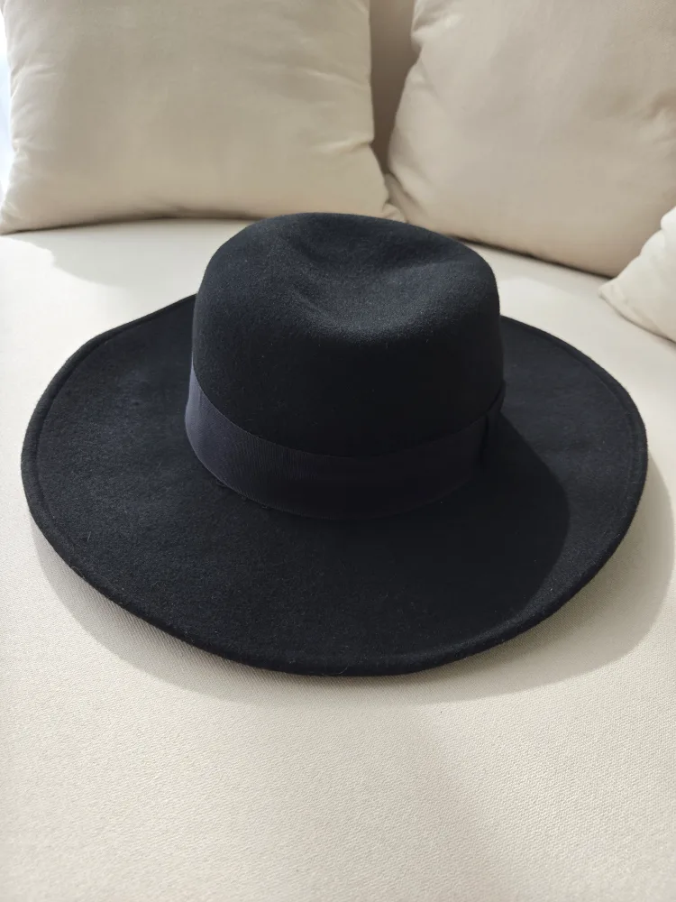 Black Fedora Hat image indicator(2)