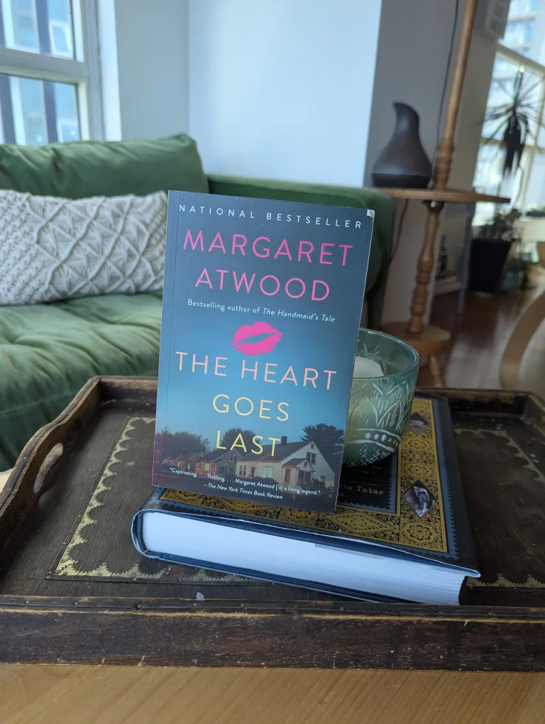 The Heart Goes Last by Margaret Atwood thumbnail