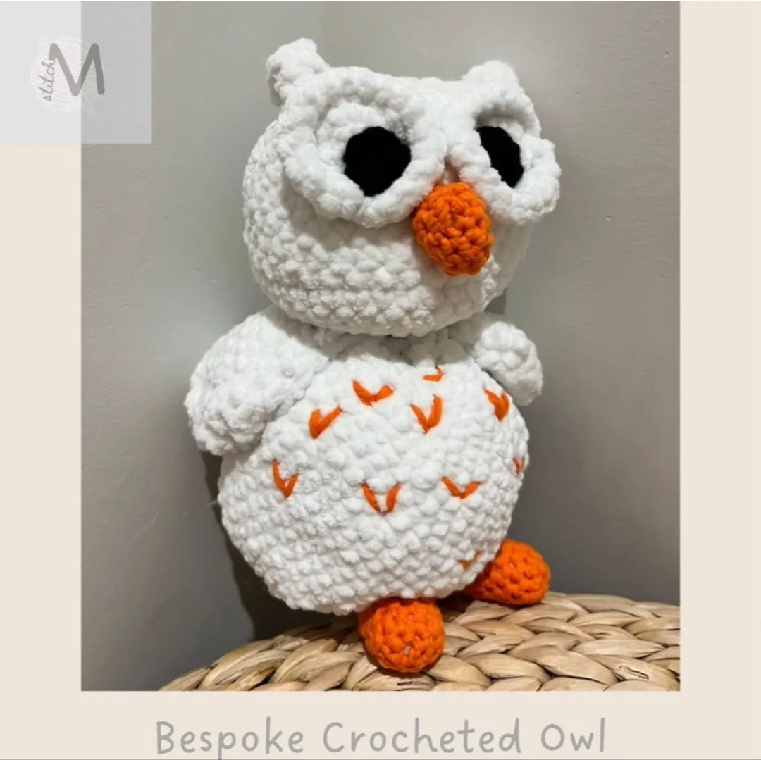 Handmade Crocheted Doll image indicator(3)