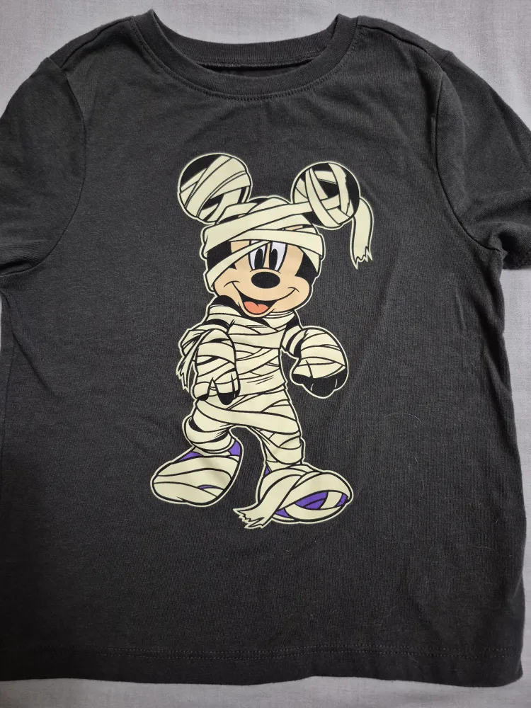 Old Navy Mickey Mouse Mummy Halloween T-Shirt thumbnail