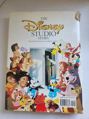 The Disney Studio Story by Richard Holliss and Brian Sibley thumbnail