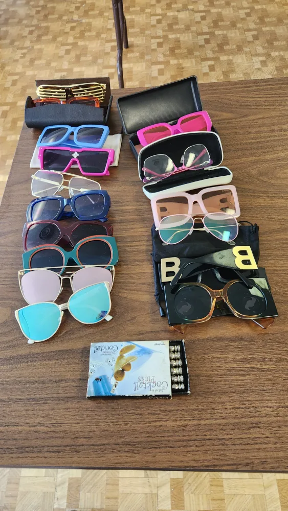 Assorted Sunglasses - Various Brands & Styles thumbnail