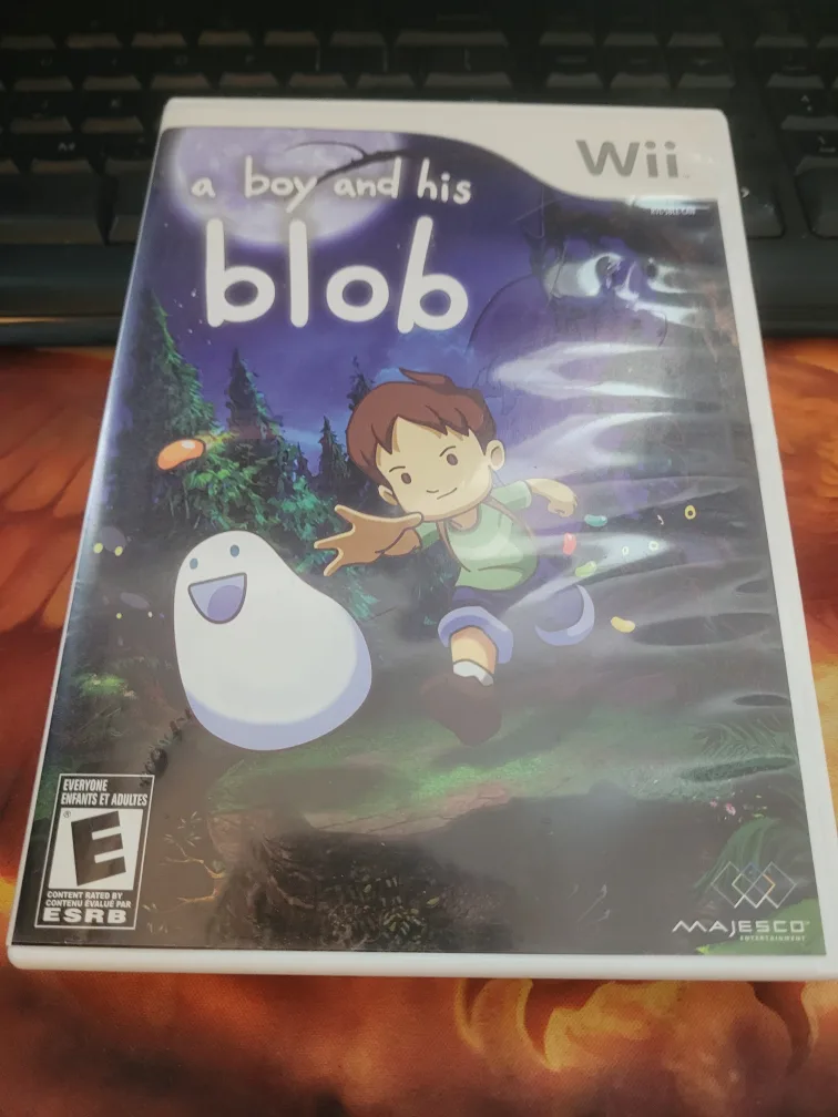 A Boy and His Blob for Nintendo Wii thumbnail