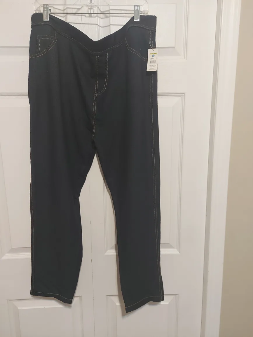 brand new women's jeans with Tags Dark blue thumbnail