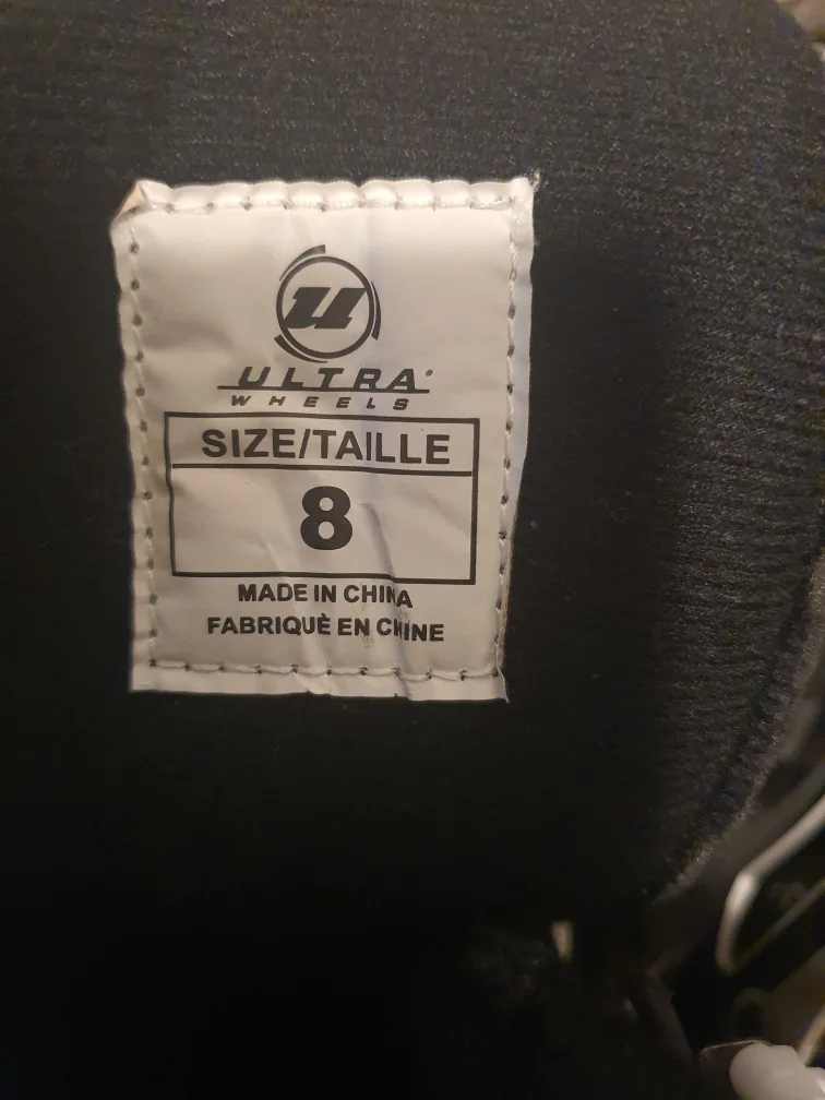 Used Ultra Wheels Inline Skates - Size Adjustable image indicator(3)