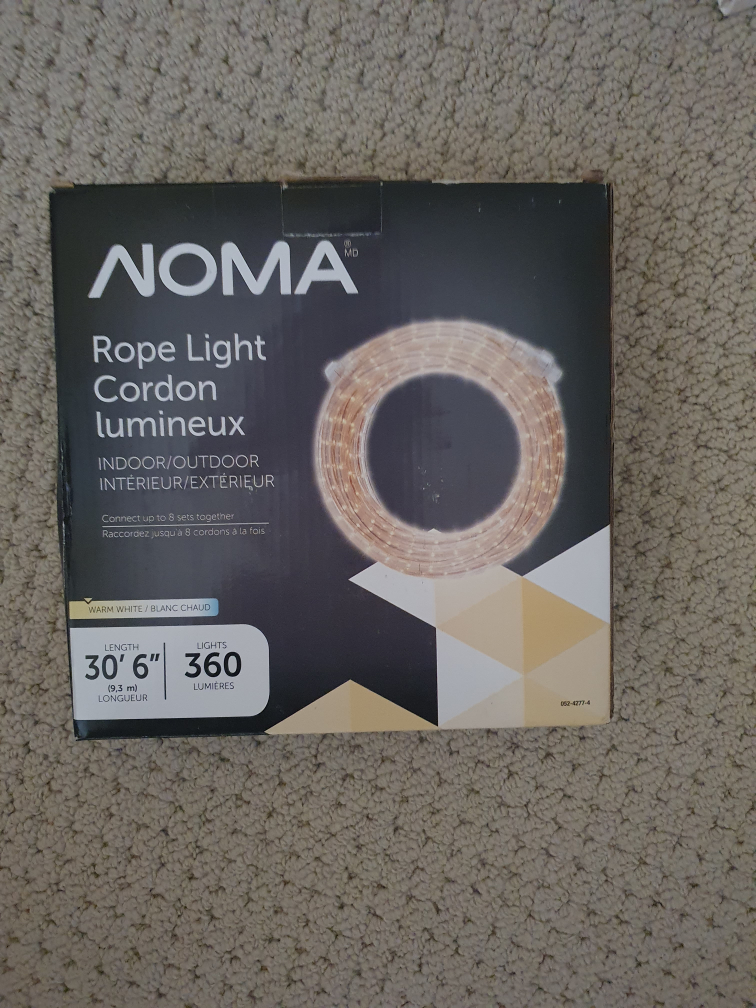 NOMA Rope Light 30'6"
