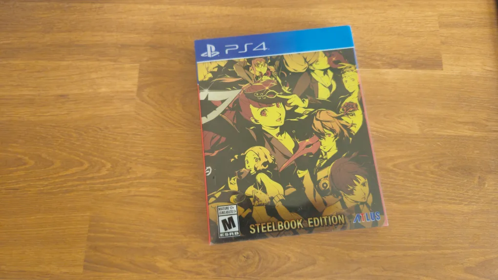 Persona 5 Royal Steelbook Edition PS4 thumbnail