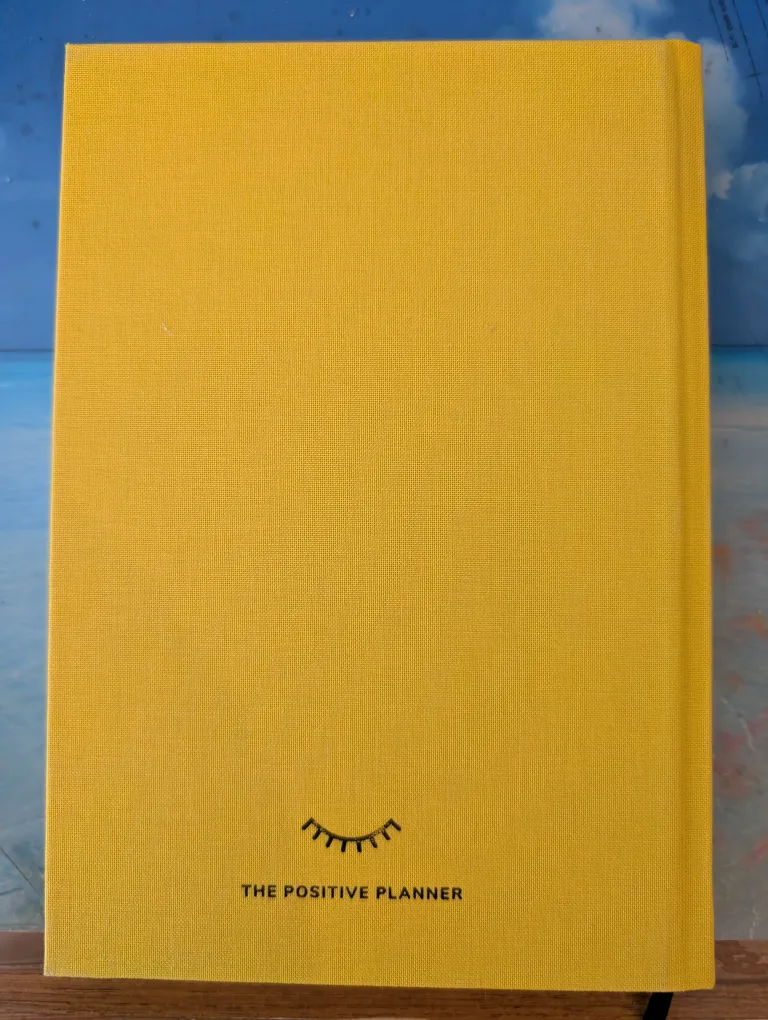 Like New: The Positive Planner (yellow journal & planner) image indicator(5)
