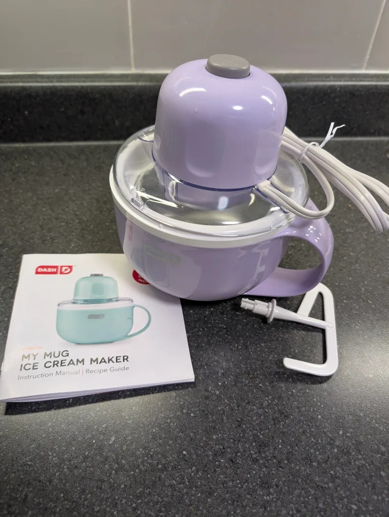 Dash My Mug Ice Cream Maker - Lilac thumbnail