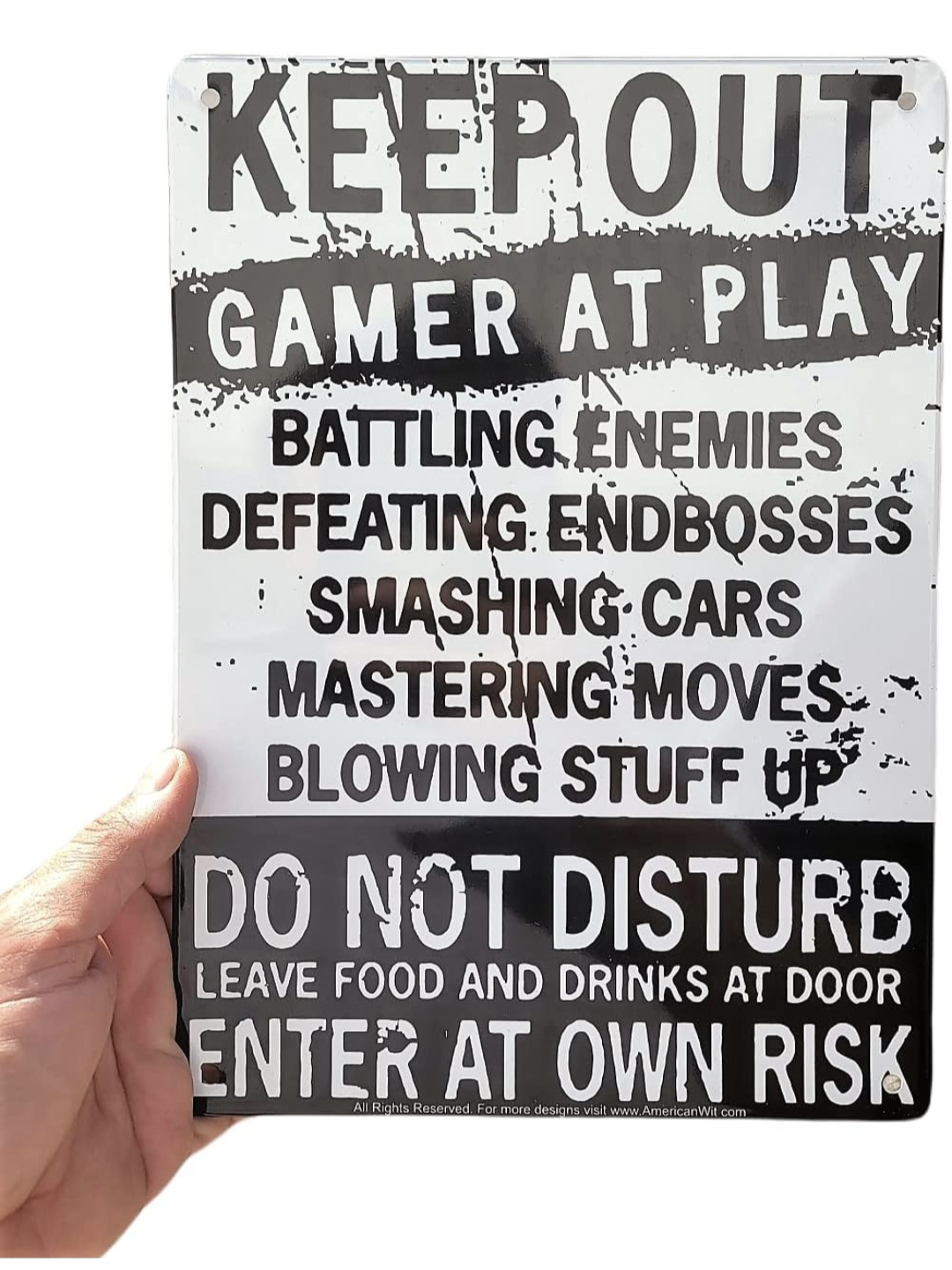 Gamer At Play Sign - photo 2
