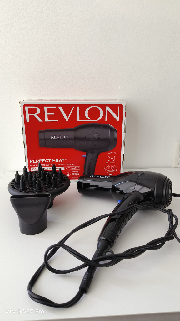 Revlon Perfect Heat Hair Dryer