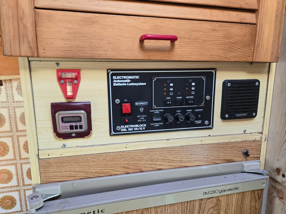 1979 Mercedes Benz D680 Motorhome image indicator(8)