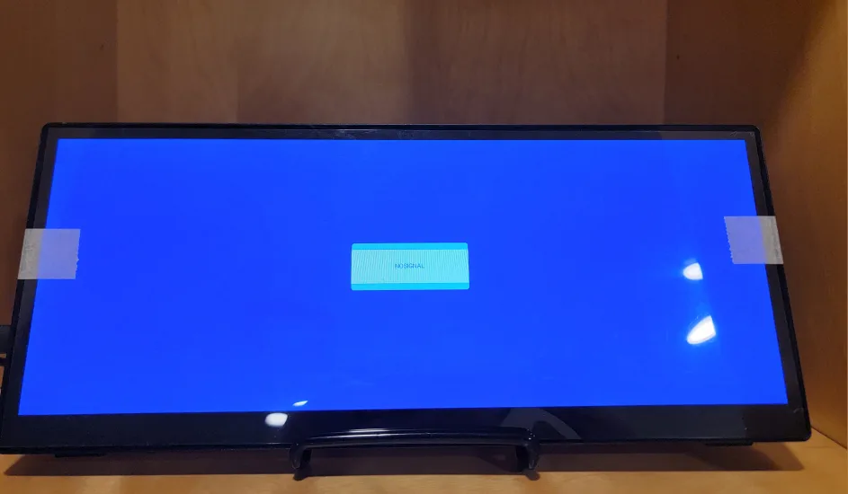 Portable touchscreen monitor thumbnail