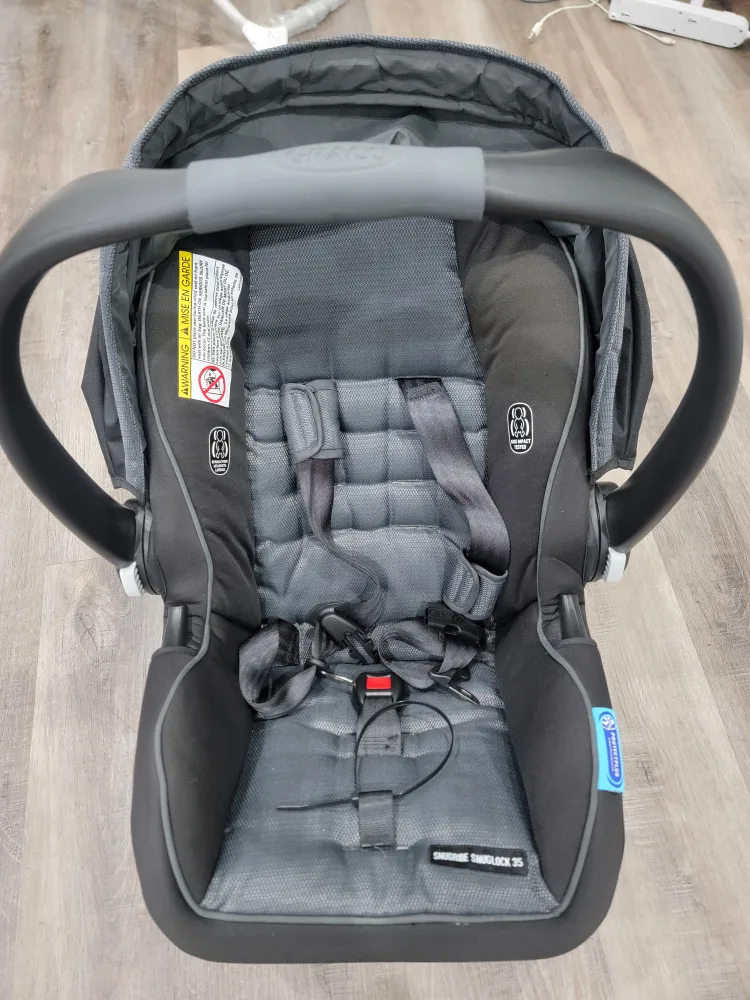 Graco SnugRide SnugLock 35 Infant Car Seat image indicator(2)