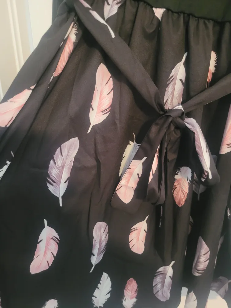 Plus Size Print Dress image indicator(4)