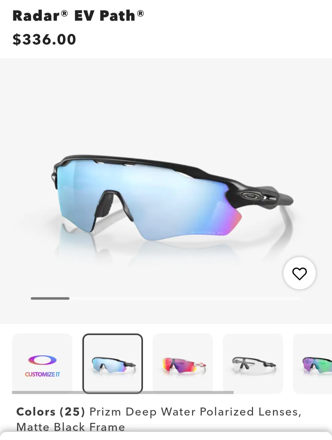 Brand New- Oakley Radar EV Path Sunglasses thumbnail