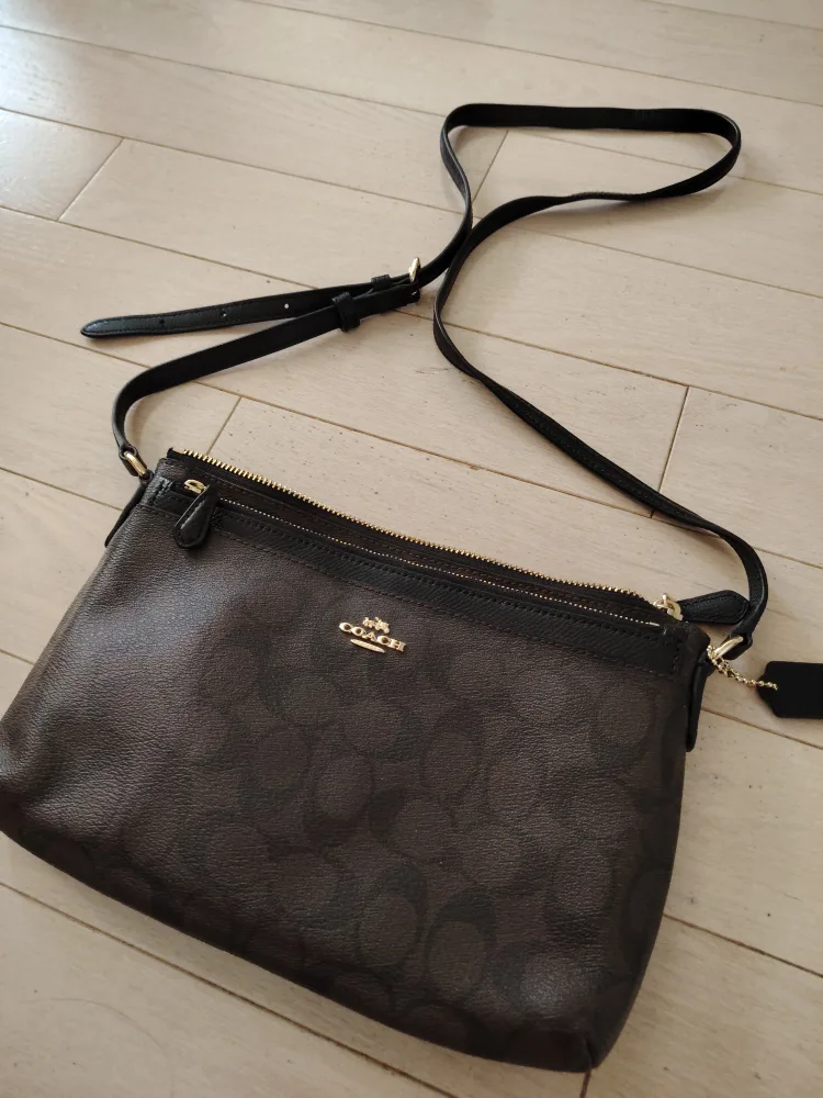 Coach Crossbody Bag - Brown & Black image indicator(3)