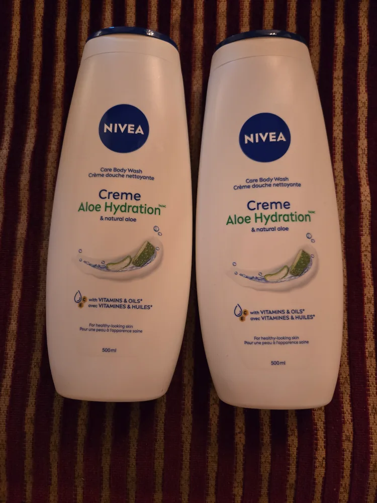 Nivea Creme Aloe Hydration Body Wash, 500ml thumbnail