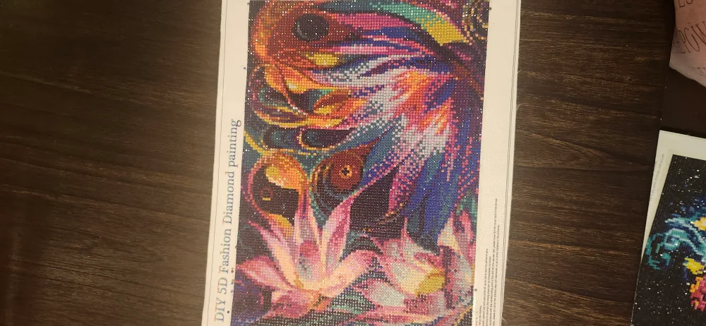 DIY 5D Diamond Painting 30x40cm image indicator(3)